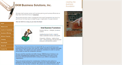 Desktop Screenshot of dkm-solutions.com