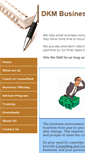 Mobile Screenshot of dkm-solutions.com